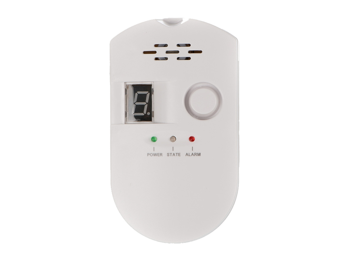 Inta Safety Gas Detector - White