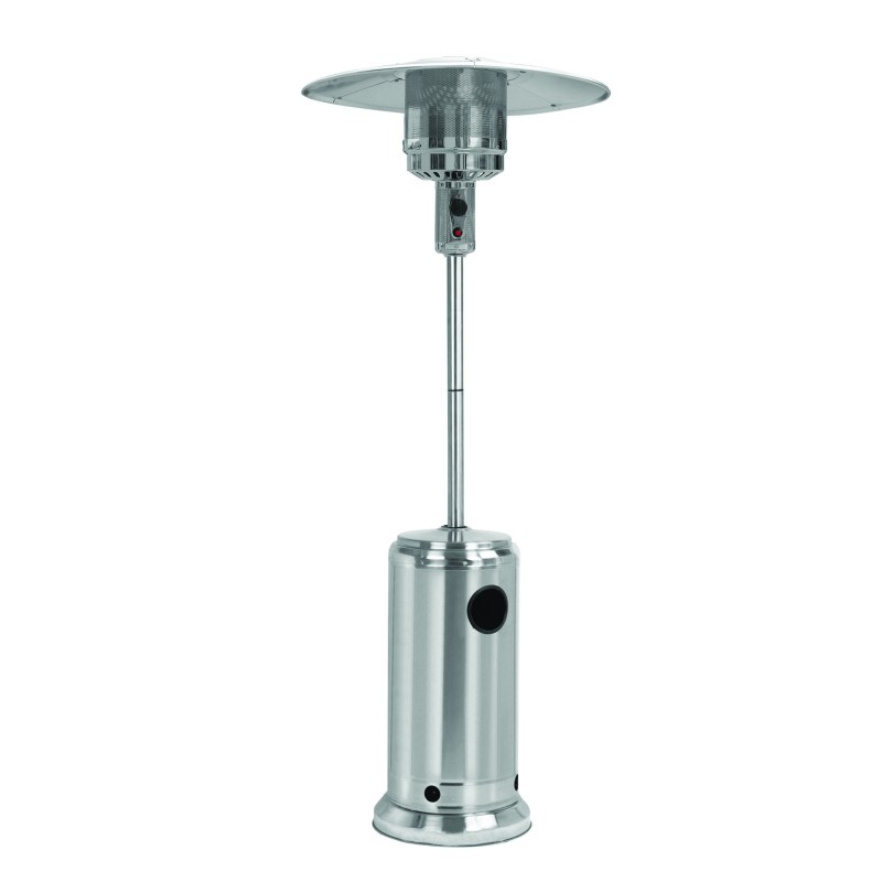 Alva Split Pole Patio Heater - Stainless Steel