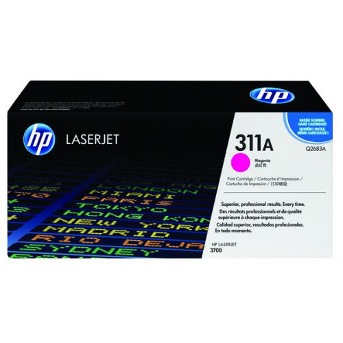 HP No. 311A Magenta Print Cartridge