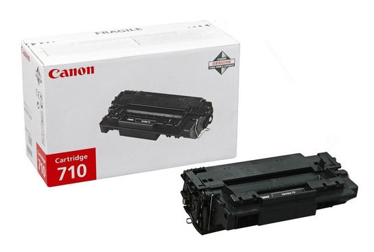 Canon 710 Black Laser Toner Cartridge