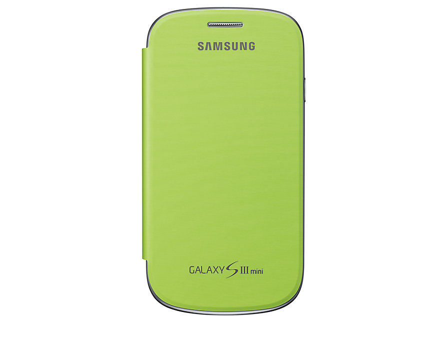 Samsung Galaxy S III Mini Flip Cover - Mint