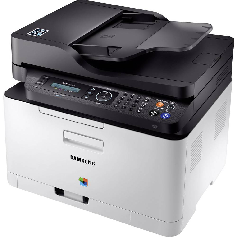 Samsung Xpress: SL-C480FW Color Laser Multifunction Printer
