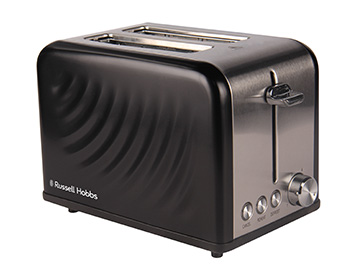 Russell Hobbs 2 Slice Toaster: RHMBLACKT