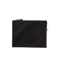 Meeco - Book Bag With Zip Closure - Black