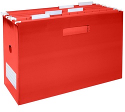 Bantex Portable Suspension Polypropylene - Red