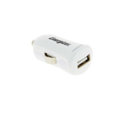 Energizer USB 2.1 Amp Car Charger with Lightning Cable