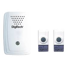 Digitech Wireless Door Chime – White