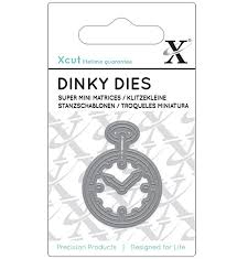 Docrafts Xcut Dinky Die - Fob Watch