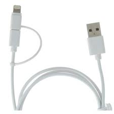 Energizer Dual Micro/Lightning Cable