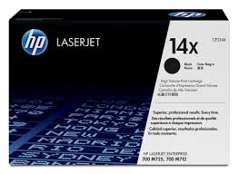 HP 14X Black LaserJet Enterprise Toner Cartridge