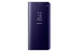 Samsung Galaxy S8 Standing Clear View – Violet