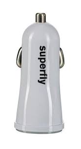 Superfly Dual Car Charger (3.4A)