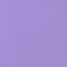 American Crafts Lavender Textured Cardstock - 10 Sheets