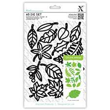 Docrafts Xcut A5 Die Set - Leaves