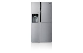 LG 614L Shiny Steel Side by Side Refrigerator: GC-J237SLYV