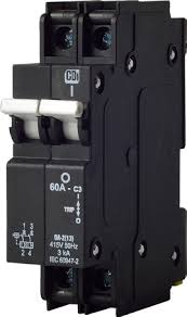 CBI 40A Geyser Switch 2.5ka 1p+n wt/grn