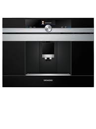 Siemens Stainless Steel Fully Automatic Espresso/Coffee Machine: CT636LES1