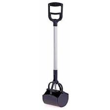 Marltons Dog Poop Scoop - Black/Silver