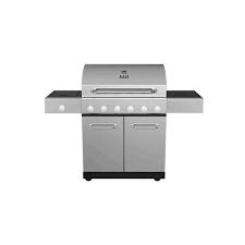 Alva Nevada Stainless Steel 6 Burner Gas BBQ