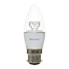 Verbatim LED Candle Clear E14 – Warm White (4.5w)