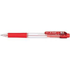 Pentel Retractable 0.7mm Ballpoint Pen - Red