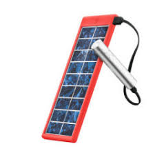 World Panel Sunstream Solar Charger Plus Combo – Orange