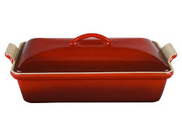 Le Creuset Heritage Rectangular Dish with Lid 