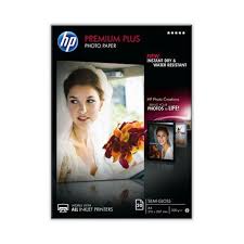HP Premium Plus Glossy 300gsm Photo Paper A4 (20 Sheets)