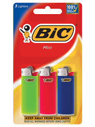 BIC Lighter Electronic J9 Mini - Assorted
