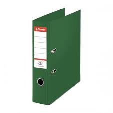 Esselte Lever Arch Polypropylene A4 Mini 50mm File (Green)