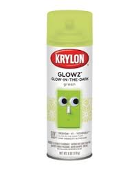 Krylon Glowz In The Dark - Green 177ml