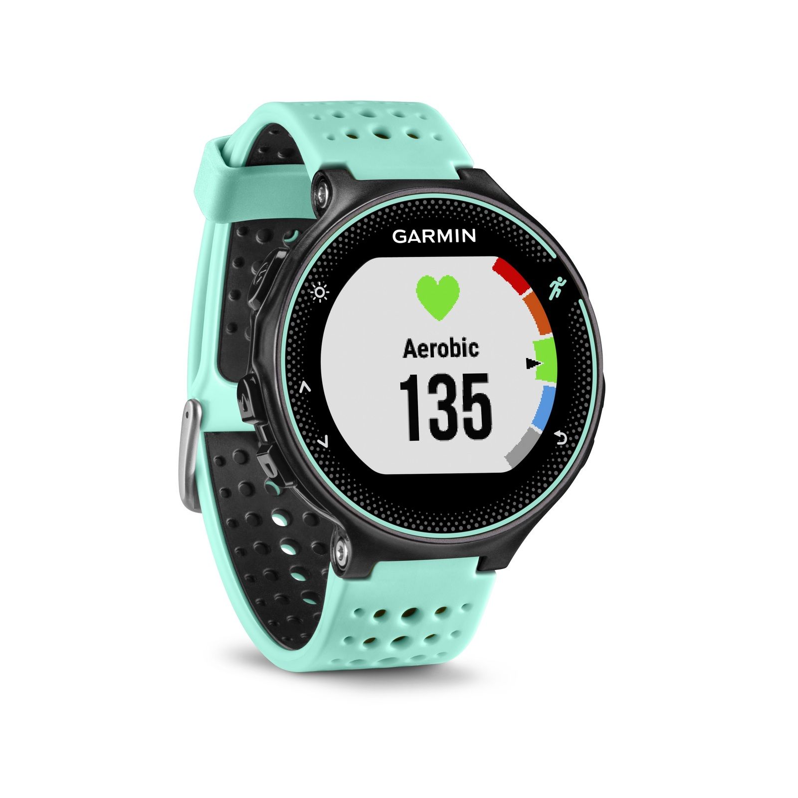 Garmin Forerunner 235 GPS Running with Wrist Heart Monitor (Frost Blue) 