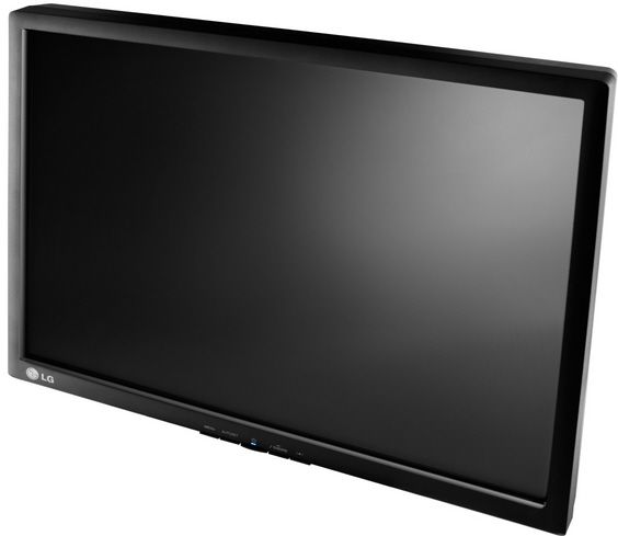 LG 17" Touch Screen Monitor with HD Resolution: 17MB15T-B