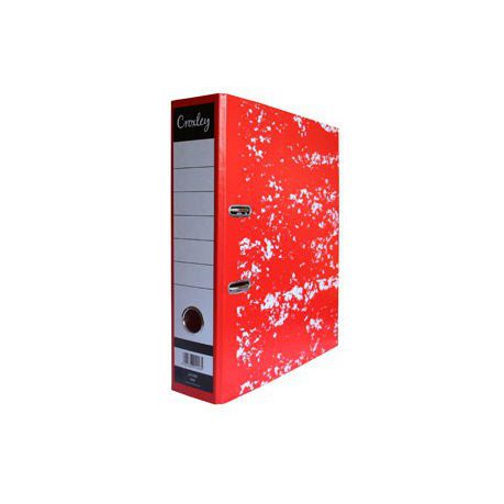 Croxley JD1009 Lever Arch File A4 70mm Red