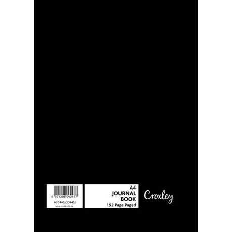 Croxley JD445 A4 2-Quire 192 Page Journal 