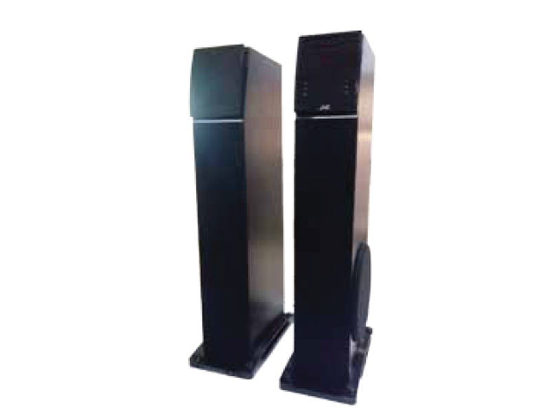 JVC Twin Tower Speakers + BT TH-DKN80