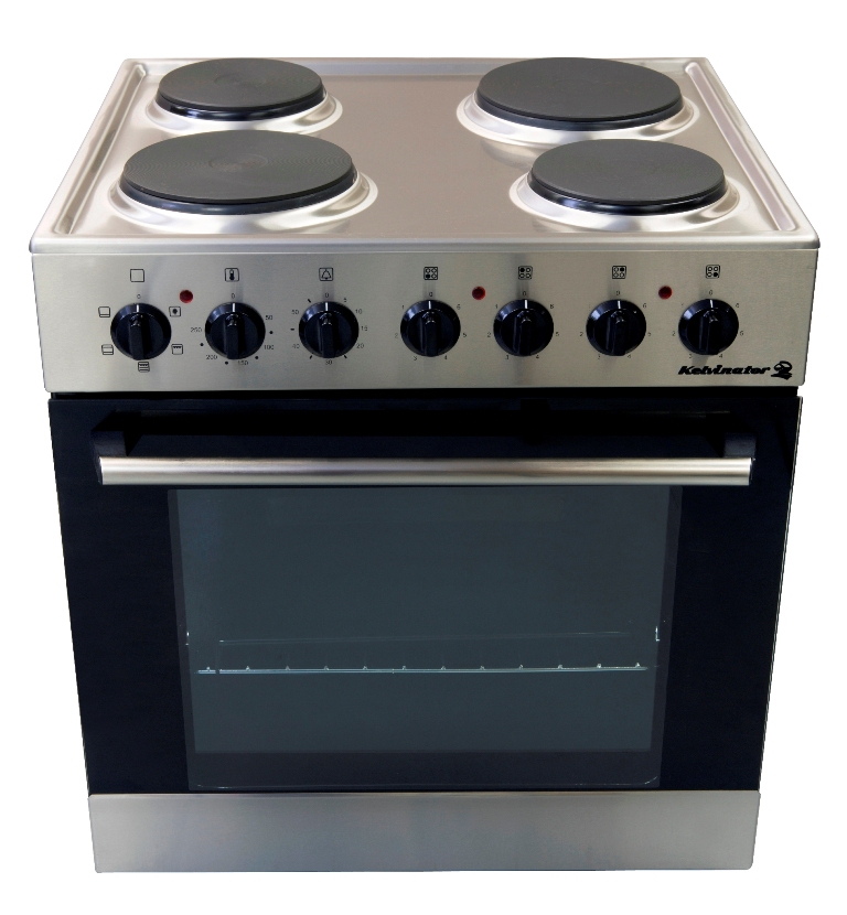 Kelvinator Stainless Steel Undercounter Oven and Hob: KBU60SS