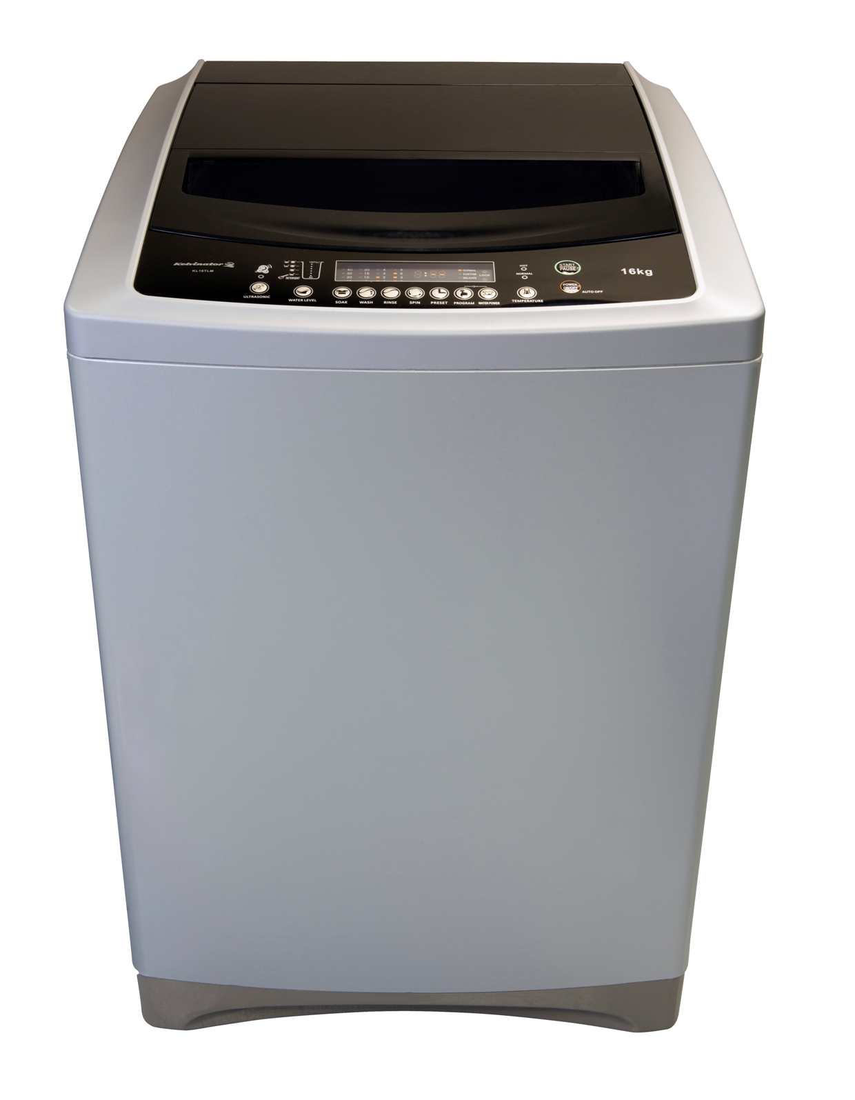 Kelvinator Top Load Automatic Washing Machine: KL16TLM