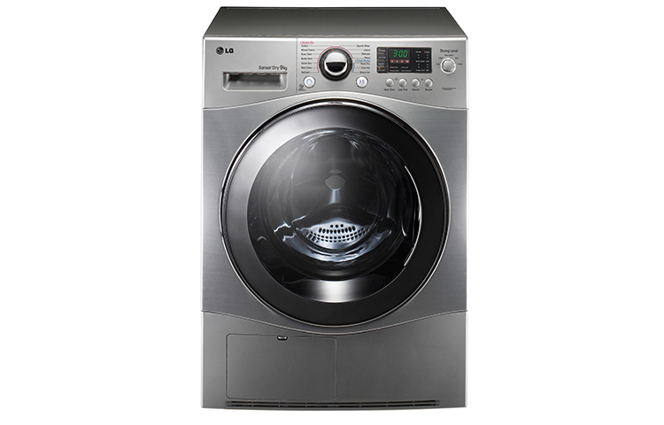 LG 9kg Stone Silver Condenser Tumble Dryer: RC9041E3Z