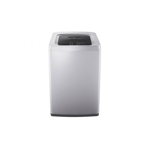 LG 8.5kg Silver Top Loader Washing Machine: T8574TDDVH