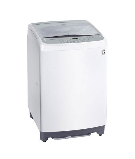 LG 17kg White Top Load Washing Machine: T1766NEFT