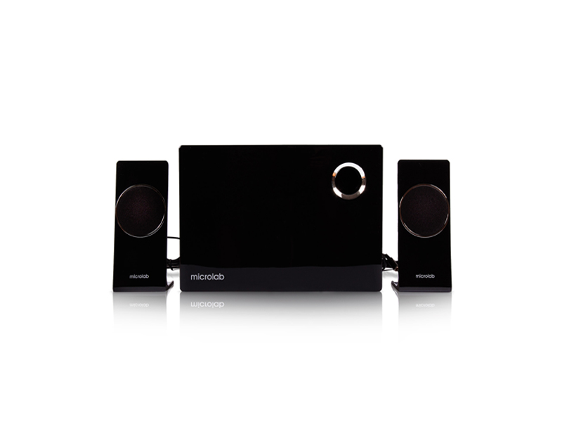 Microlab M660BT Bluetooth Speakers (2.1 Channel) – Black