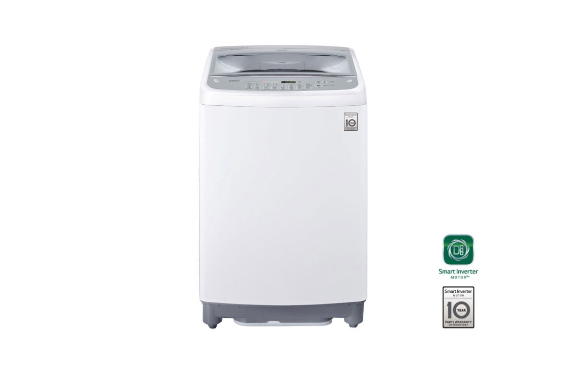 LG 15kg White Top Load Washing Machine: T1566NEFTC