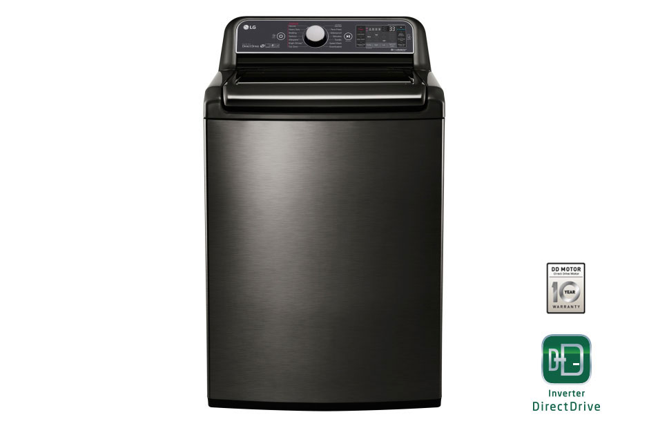 LG 24kg Top Loaded Washing Machine: T2472WFFSTD