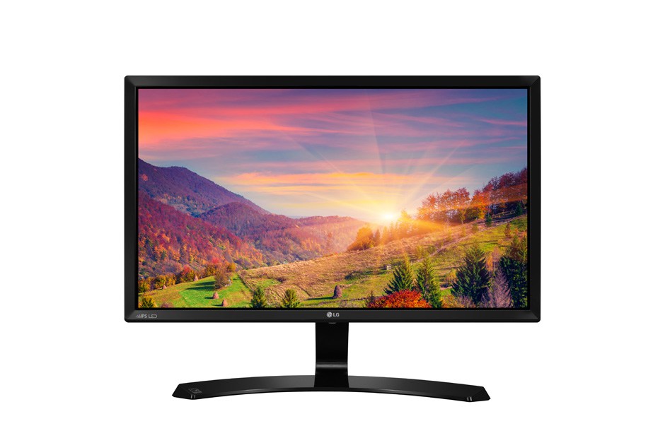 LG 24" Full HD LED Monitor with On-screen Control: 24MP58VQ-P