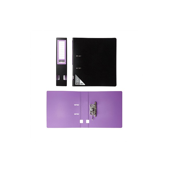 Meeco Lever Arch File Solid PP Foam 75mm (Violet)