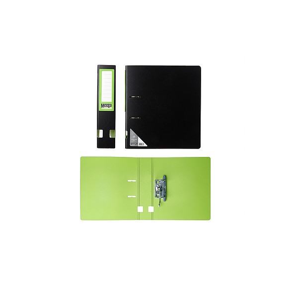 Meeco Lever Arch File Solid PP Foam 75mm (Green)