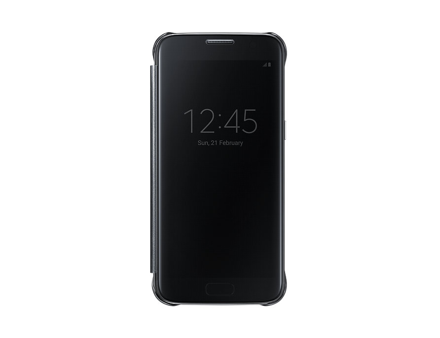 Samsung Galaxy S7 Clear view Cover - Black