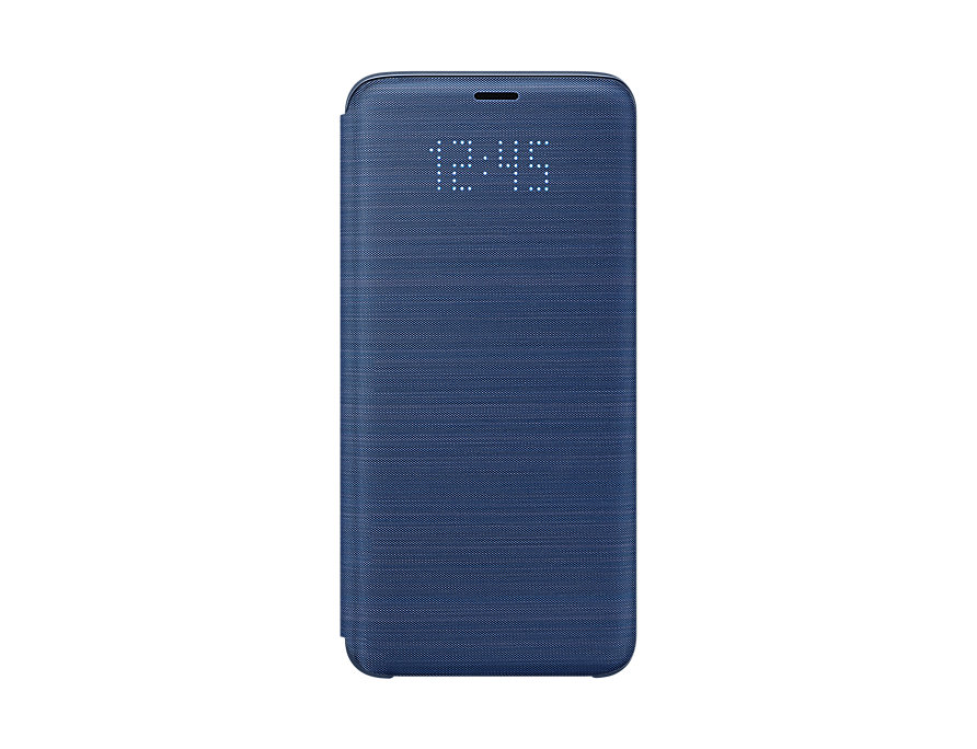 Samsung LED View Cover for Galaxy S9 - Blue