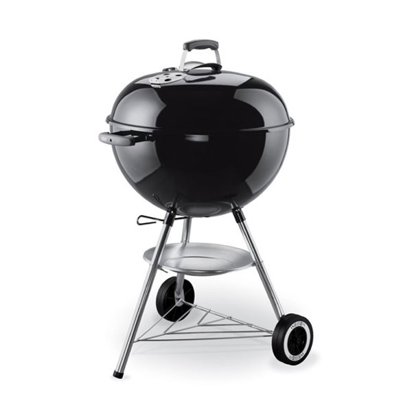 Weber One Touch Original with Free Briquettes - Black (570mm)